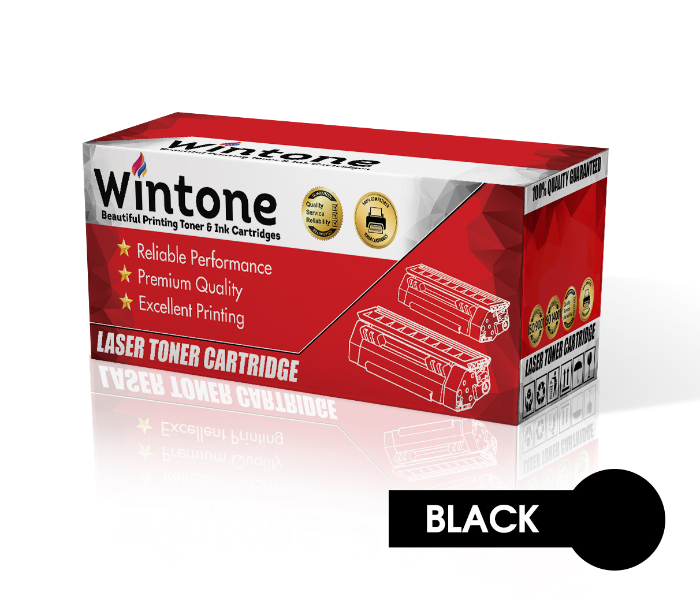 Wintone Set of 1 Pack Q7551A 51A Laser Toner Cartridge for HP LaserJet - Black - Zoom Image