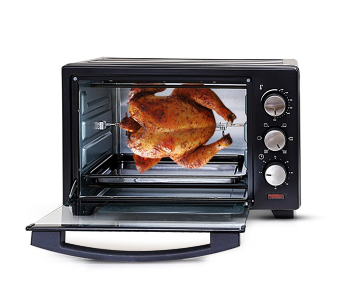 Krypton KNO6096 19 Liter Electric Oven and Rotisserie Black - Zoom Image 1