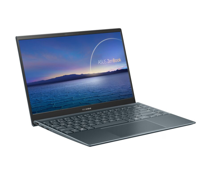 Asus ZenBook 14 UX425EA-HM046T 14 Inch Intel Core i7 Processor 16GB RAM 1TB Shared Intel Iris X Graphics Win10 - Grey - Zoom Image 2