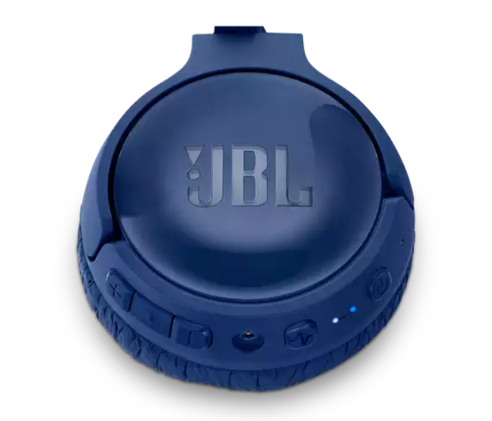 JBL Tune 600BTNC Wireless Headphones - Blue - Zoom Image 5