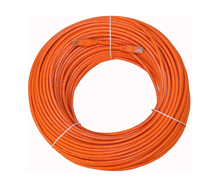 SmartLink SL1170MP 70 Meter SmartLink CAT6 Patch Cord Premium Quality NetWork Cable - Orange - Zoom Image 2