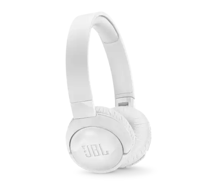 JBL Tune 600BTNC Wireless Headphones - White - Zoom Image 1