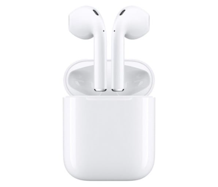 ION AirPods i12 TWS Bluetooth 5.0 True Wireless Touch EarPods - White - Zoom Image 1