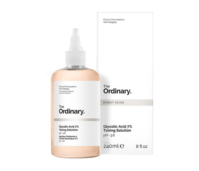 The Ordinary 240ml Glycolic Acid 7 Percent Toning Solution - Zoom Image 2