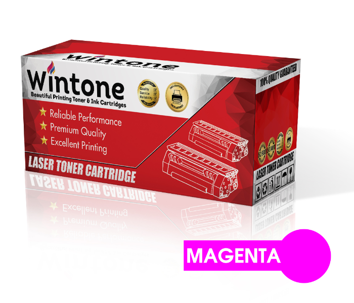 Wintone Compatible Toner Cartridges CF210A  CF131A CANON CRG731 CRG331 for HP LaserJet Pro - Magenta - Zoom Image