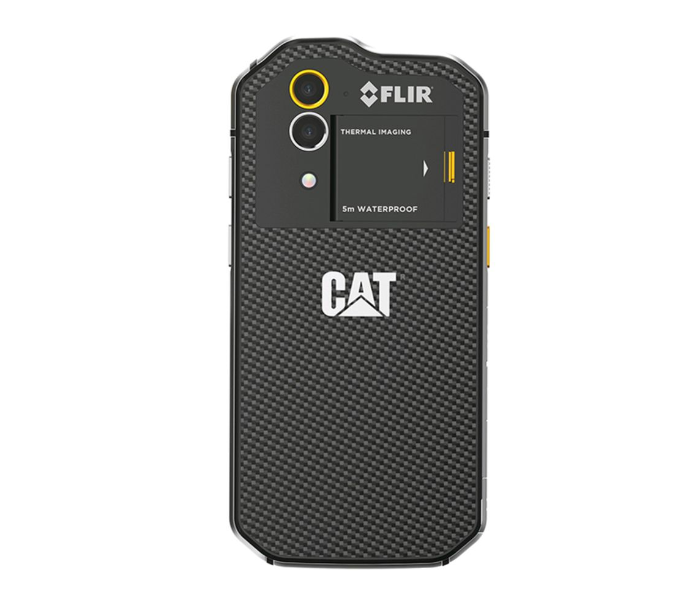 CAT S60 3GB 32GB Dual SIM 4G LTE - Black - Zoom Image 2