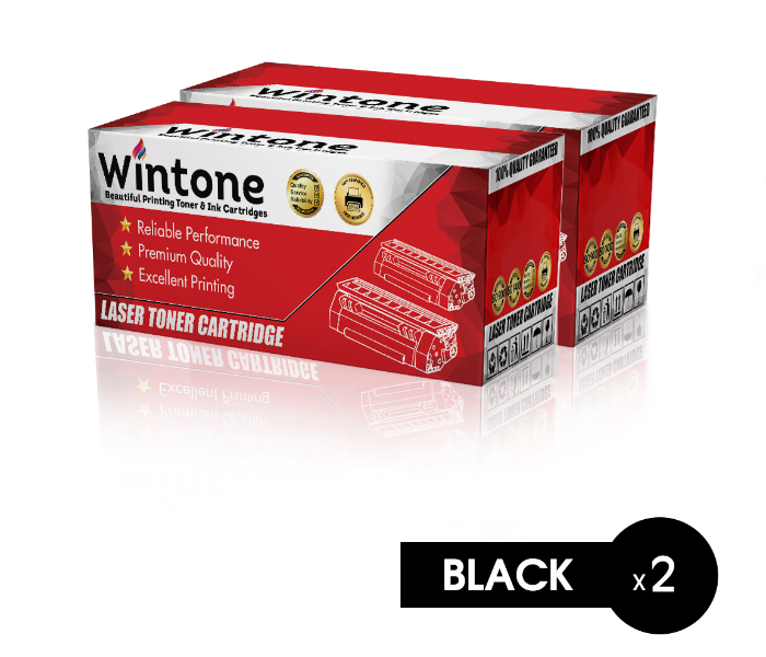 Wintone Set of 2 pack MLTD 103L Laser Toner Cartridge is Compatible for Samsung ML SCX Series - Black - Zoom Image