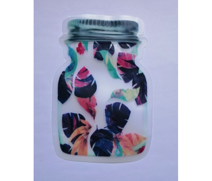 SS 12 Piece Printed Mason Jar Zipper Bags - Zoom Image 3