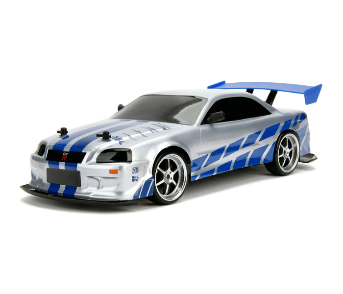 Jada 253209000 1:10 Fast and Furious RC Nissan Skyline GTR Toy Car - Zoom Image 7