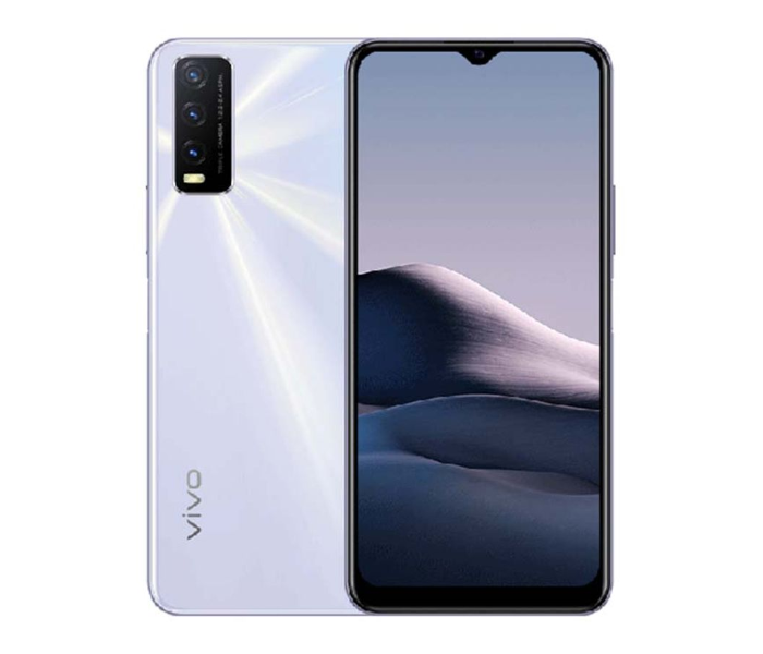 VIVO Y20S 8GB 128GB Dual SIM 4G - Dawn White - Zoom Image 1