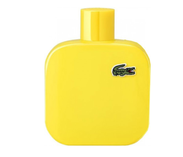 Lacoste 100ml L.12.12 Yellow Eau De Toilette for Men - Zoom Image