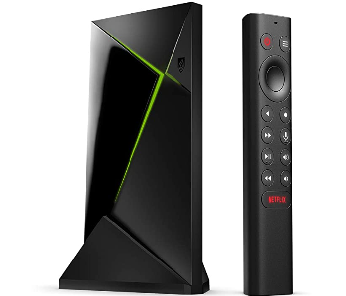 Nvidia Shield 3GB RAM 2X USB High Performance Dolby Vision Android TV PRO 4K HDR Streaming Media Player Works with Alexa  - Zoom Image 1