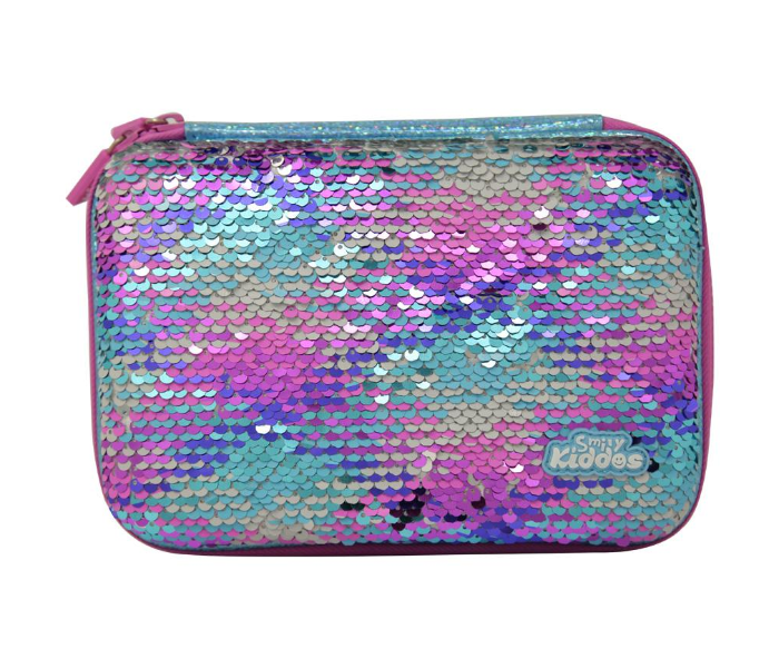 Smily Kiddos Bling Pencil Case - Sea Green - Zoom Image