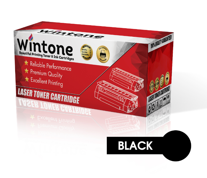 Wintone Compatible Toner Cartridge for HP 1 CE320A 128A for Use in CM1400 Series CM1415fn HP CM1415fnw CP1500 Series - Black - Zoom Image