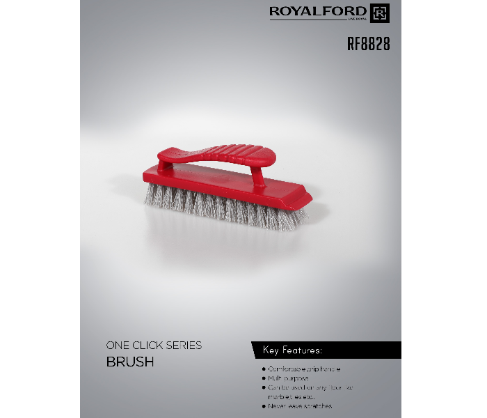 Royalford RF8828 One Click Series Brush - Red - Zoom Image 2