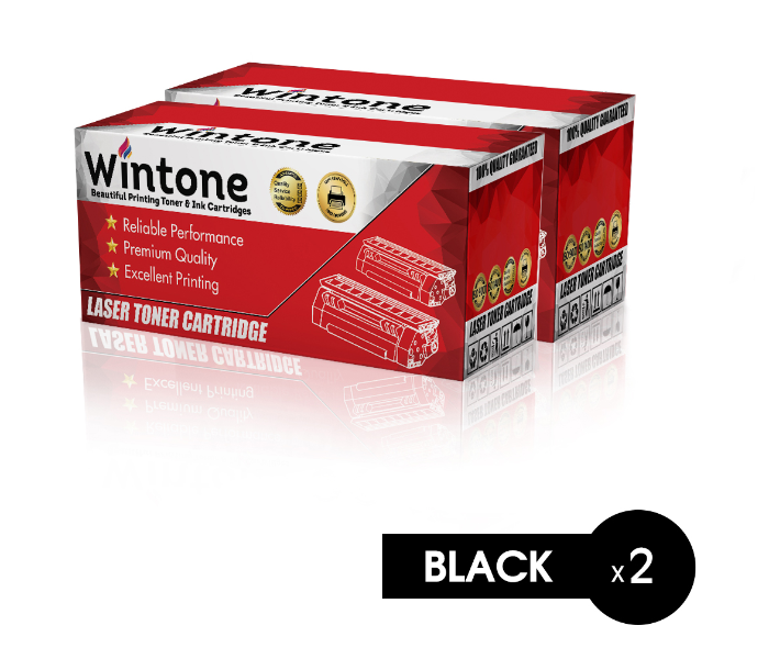 Wintone Set of 2 Pack GPR22 CEXV18 NPG32 Laser Toner Cartridge is Compatible for Canon imageRUNNER Series A AF F - Black - Zoom Image