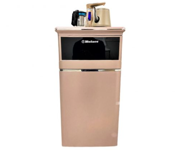 Belaco BEK-104 1350Watts Auto Boiling Built-in Drawer for Storing Cups Electric Kettle - Gold - Zoom Image 1