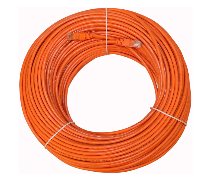 SmartLink SL110MP 10 Meter SmartLink CAT6 Patch Cord Premium Quality NetWork Cable - Orange - Zoom Image 2