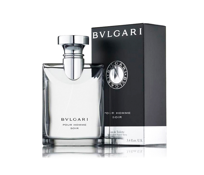 Bvlgari 100ml Pour Homme Soir Eau De Toilette Spray for Men - Zoom Image