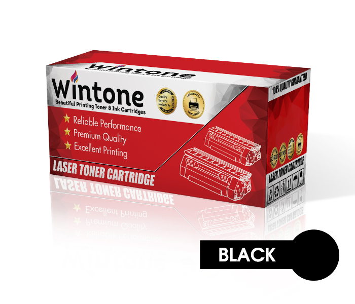 Wintone Compatible Toner Cartridge Replacement Q3960A Q9700A 122A for HP Color LaserJet - Black - Zoom Image