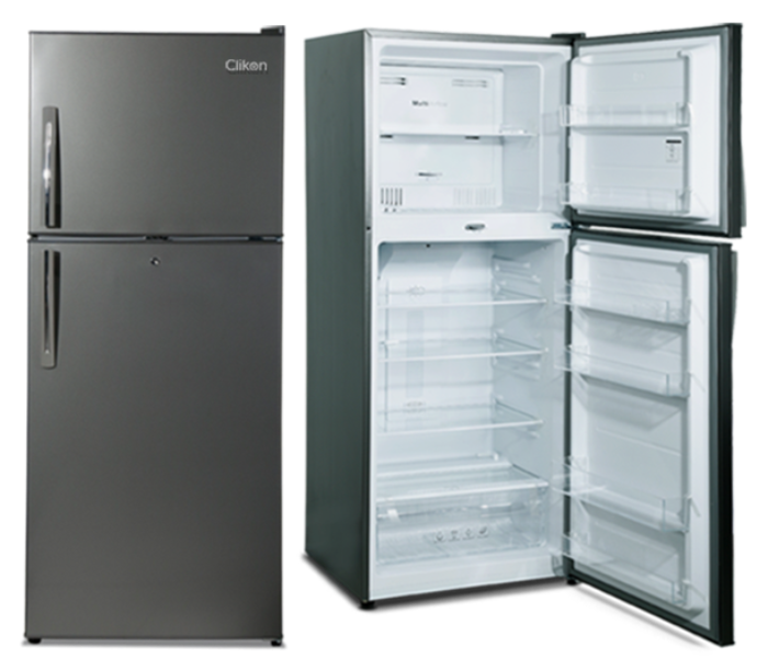 Clikon CK6030 270L Refrigerator- Grey - Zoom Image 1