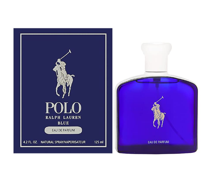 Ralph Lauren 125ml Polo Blue Eau De Parfum for Men - Zoom Image