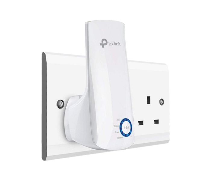 TP-Link WA850RE 300Mbps Universal Wireless N Wifi Range Expand Extender Booster Signal Indicator - White - Zoom Image 1