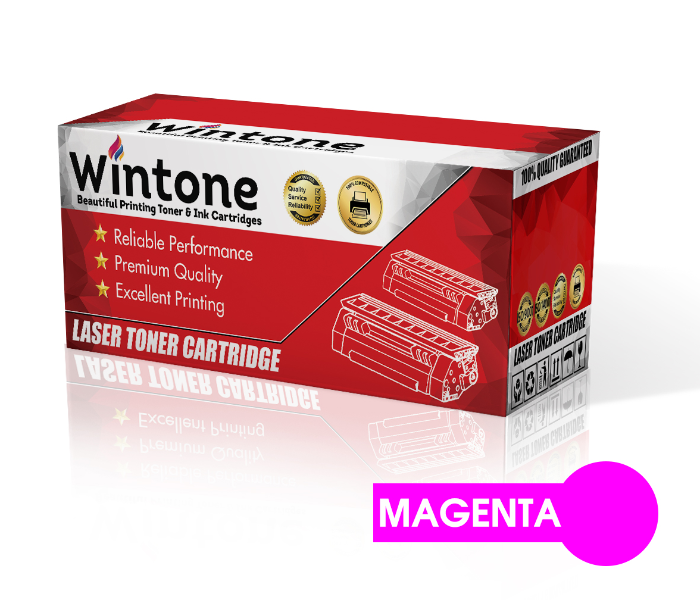 Wintone Compatible Toner Cartridge for HP 125A CB543A CRG716 For Use in CM1312CB MFP CM1312CI - Magenta - Zoom Image