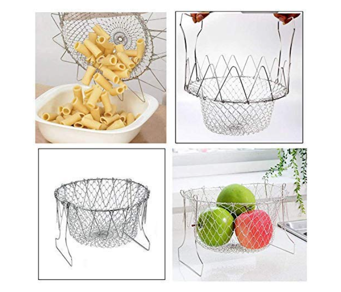 GTC 12 in 1 Stainless Steel Deep Frying Boiling Cooking Chef Basket - Zoom Image 2