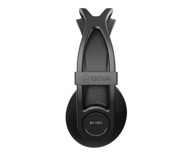 Boya BY-HP2 Professional Monitor Headphone - Black - Zoom Image 3