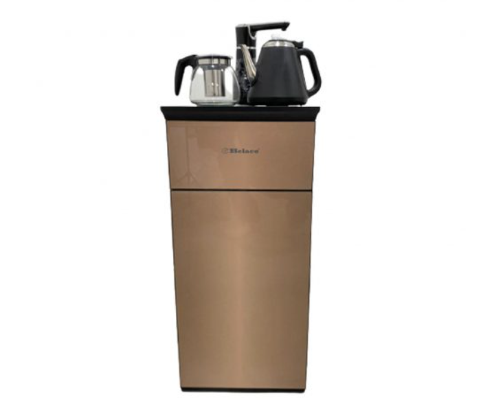 Belaco BEK-105 1350Watts Auto Boiling Built-in Drawer for Storing Cups Electric Kettle - Gold  - Zoom Image 1