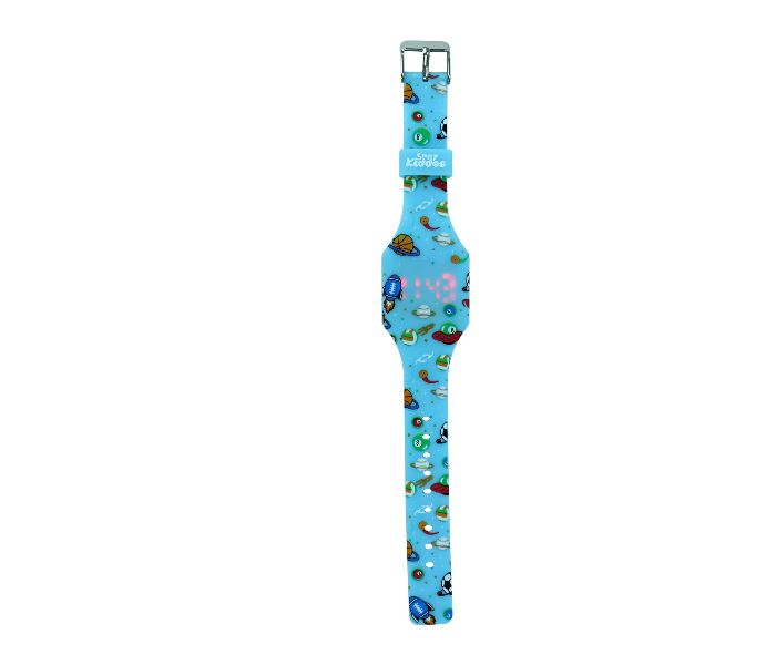 Smily Kiddos Digital Kids Watch - Light Blue - Zoom Image