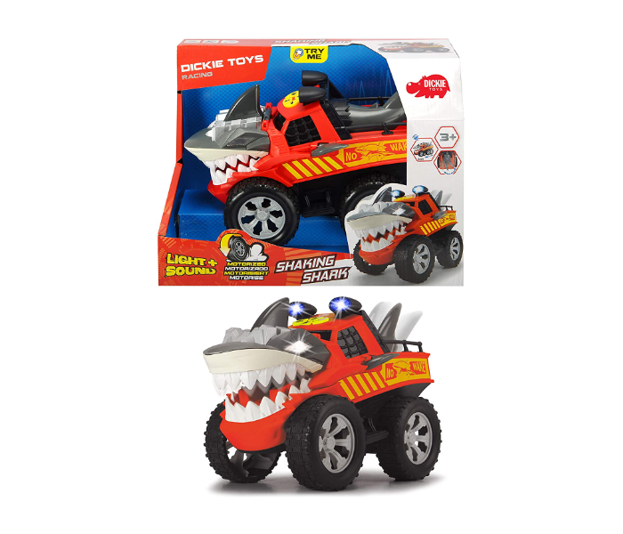 Dickie 203765005 Shaking Shark Truck Toy Car - Zoom Image 5