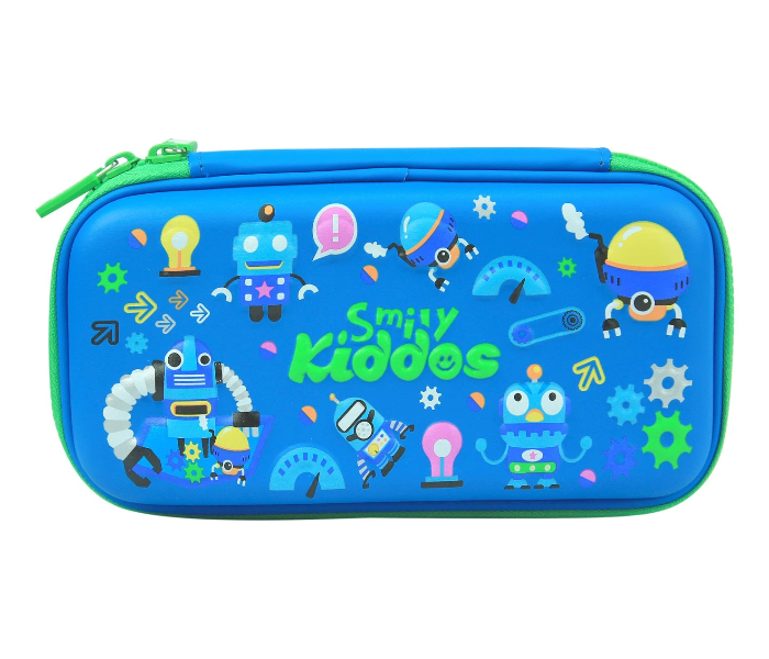 Smily Kiddos Small Pencil Case - Dark Blue - Zoom Image