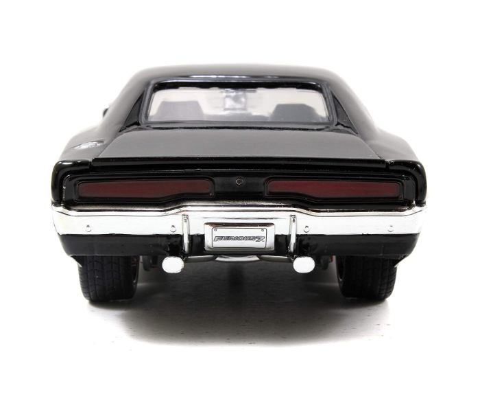 Jada 253205000 Fast and Furious 1970 Dodge Charger Street Toy Car - Zoom Image 4