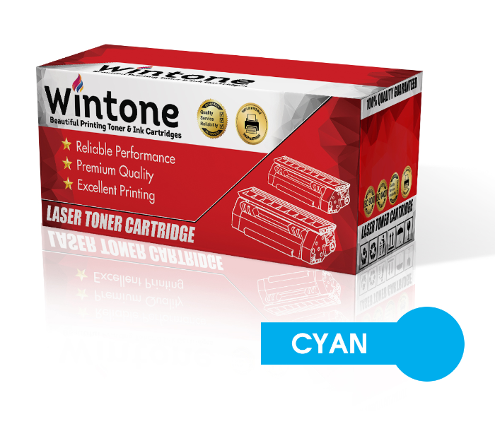 Wintone Laser Toner Cartridge Compatible for Canon CEXV29 GPR31 NPG46 for Canon imageRUNNER Advance - Cyan - Zoom Image