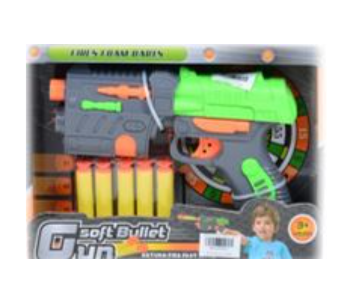 Deep Impact Soft Rapid Fire Gun For Kids - Zoom Image