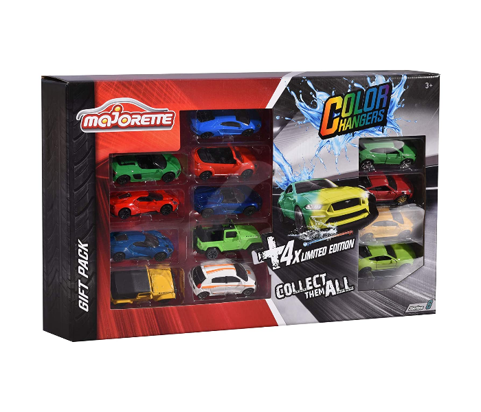 Majorette 212054023 Set of 9 Pieces Classic Edition Miniature Die Cast Vehicles with Set of 4 Pieces Limited Edition Series 6 Miniature Vehicles Set - Zoom Image 7