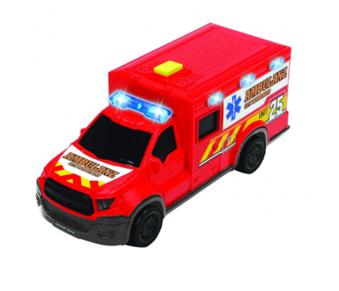 Dickie 203713013 City Ambulance Toy - Zoom Image 2