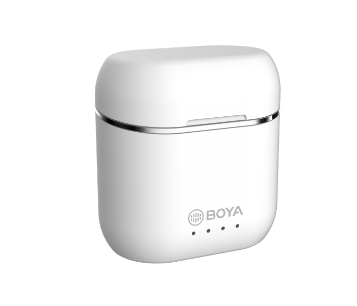 Boya BY-AP4 True Wireless Stereo Ear Earbuds - White - Zoom Image 2