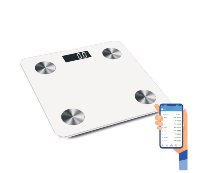 Xcell XL-HealthScale-2 Smart Body Weighing Scale - White - Zoom Image 1