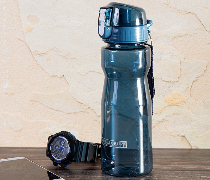 Royalford RF5224BL 750 ML Water Bottle - Blue - Zoom Image 4