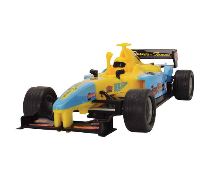 Dickie 203341001 Formula Racing Car - Yellow - Zoom Image