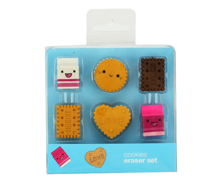 Smily Kiddos Fancy Biscuits Eraser Se - Zoom Image