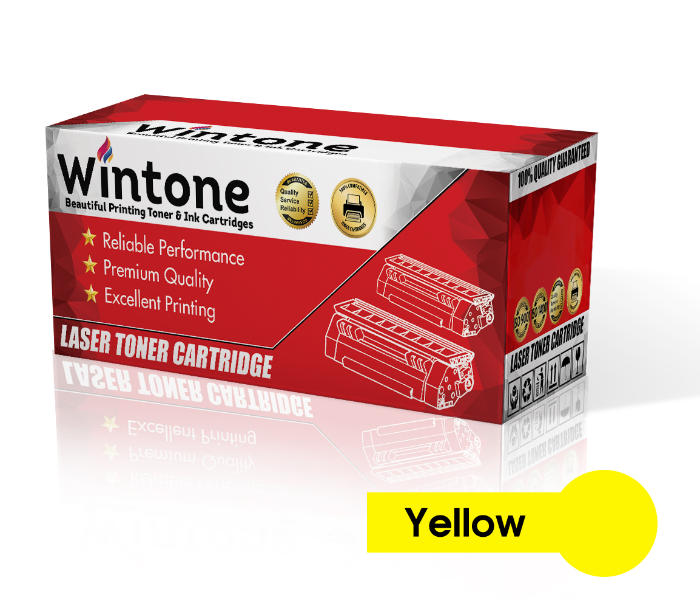 Wintone Compatible Toner Cartridges CE252A 504A HP Compatible Toner Cartridges for HP Color LaserJet CM3500 Series - Yellow - Zoom Image