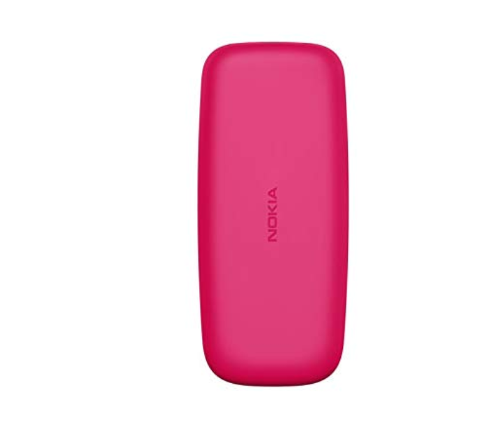 Nokia 105 Dual Sim Mobile Phone - Pink - Zoom Image 4