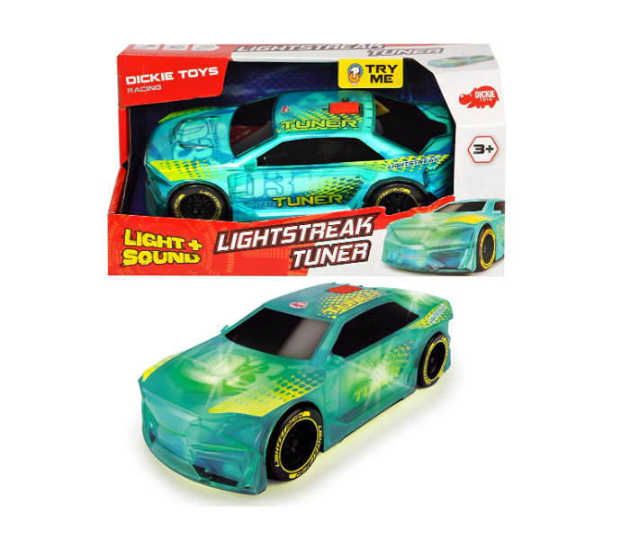 Dickie 203763003 Light Streak Tuner Toy Car - Zoom Image 3