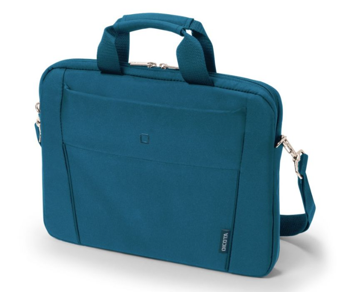 Dicota D31307 Slim Case BASE 13-14.1 Laptop Bag - Blue - Zoom Image 1