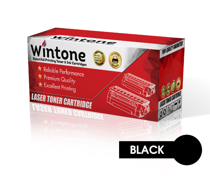 Wintone Set of 1 Pack C8543 X43X Laser Toner Cartridge for HP LaserJet - Black - Zoom Image