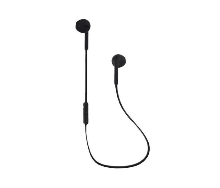 Bluetooth In-Ear Earphones With Mic - Black - Zoom Image 3